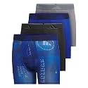 adidas Boys Microfiber Boxer Brief Underwear 4-Pack