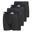 adidas Boys Microfiber Boxer Brief Underwear 4-Pack