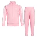 Adidas Boys Mid Rise Impact Tricot Athletic Fit Pant