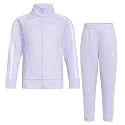 Adidas Boys Mid Rise Impact Tricot Athletic Fit Pant