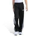 Adidas Boys Mid Rise Impact Tricot Athletic Fit Pant