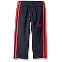 Adidas Boys Mid Rise Impact Tricot Athletic Fit Pant