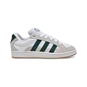 adidas Campus 00s Beta Unisex Shoes, Cloud White/Collegiate Green/Orbit Grey, Size 10