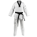 adidas Champion II Taekwondo Dobok Uniform with Black V Neck