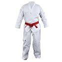 adidas Champion II Taekwondo Dobok Uniform with Black V Neck