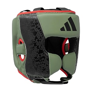 adidas combat 50 sports boxing martial arts headguard combat 50 training headgear orbit greenblack s