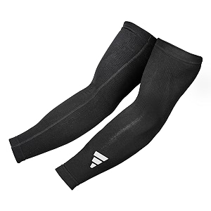 adidas compression arm sleeves - black- sm