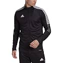 Adidas Cotton Men Solid Tiro 21 Standard Length Track Jacket