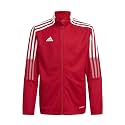 adidas Cotton Unisex-Child Tiro 21 Standard Length Track Jacket