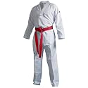 adidas Eco Fighter Taekwondo Dobok Uniform WT Approved 100% Polyester Ultralight