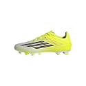 adidas F50 Club FG/MG Football Cleats, Tesoye/Cblack/Lucred, Firm Ground/Multi-Ground Soccer Shoes