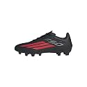 adidas F50 Club FG/MG Football Cleats, Tesoye/Cblack/Lucred, Firm Ground/Multi-Ground Soccer Shoes