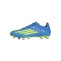 adidas F50 Club FG/MG Football Cleats, Tesoye/Cblack/Lucred, Firm Ground/Multi-Ground Soccer Shoes