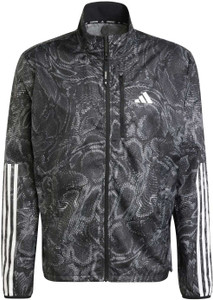 ADIDAS Full Sleeve Printed Men Jacket