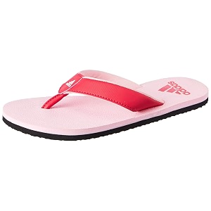 adidas girls puka 10 g flip-flops