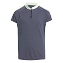 adidas girls Zip Golf Polo Shirt