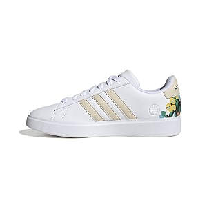 adidas womens grand court 20 tennis shoe