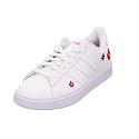 adidas Womens Grand Court 2.0 Sneaker