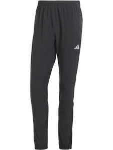 ADIDAS Graphic Print Men Black Track Pants