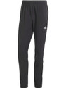 ADIDAS Graphic Print Men Black Track Pants
