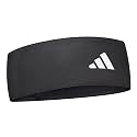 adidas Polyester Head Band Training - Black, Pack of 1