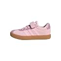 adidas Kids' VL Court 3.0 Elastic Lace Sneaker