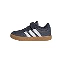adidas Kids' VL Court 3.0 Elastic Lace Sneaker