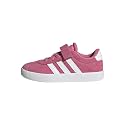 adidas Kids' VL Court 3.0 Elastic Lace Sneaker