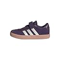 adidas Kids' VL Court 3.0 Elastic Lace Sneaker