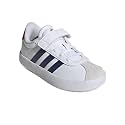 adidas Kids' VL Court 3.0 Elastic Lace Sneaker