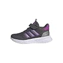 adidas Kids' X_PLR Path Elastic Lace & Strap Shoe