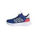 adidas Kids' X_PLR Path Elastic Lace & Strap Shoe
