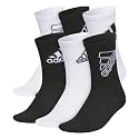 adidas Kids Athletic Cushioned Crew Socks 6 Pairs