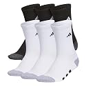 adidas Kids Athletic Cushioned Crew Socks 6 Pairs