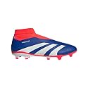 adidas League Laceless FirmMulti-Ground Soccer Cleats - Black