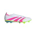 adidas League Laceless FirmMulti-Ground Soccer Cleats - Black