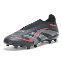 adidas League Laceless FirmMulti-Ground Soccer Cleats - Black
