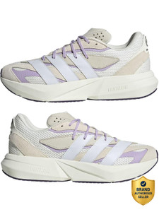 ADIDAS LIGHTSTRIDE Motorsport Shoes For Men White
