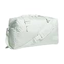 adidas Lounge Premium Sport Duffel Bag for Travel and Gym, Linen Green, One Size