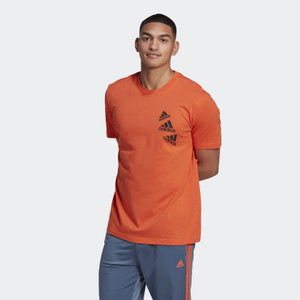 ADIDAS M Q4 BL T Men Printed