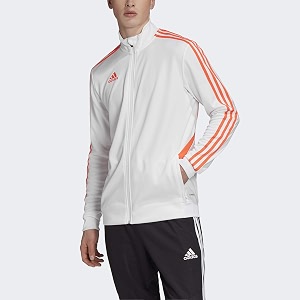 adidas male soccer tiro track jacket