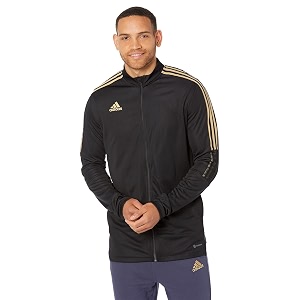 adidas male soccer tiro track jacket