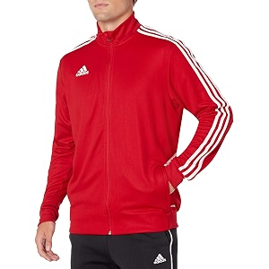 adidas male soccer tiro track jacket