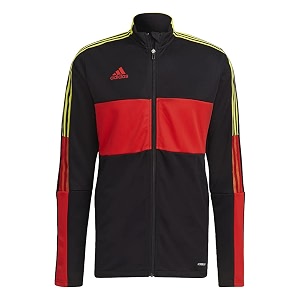 adidas male soccer tiro track jacket