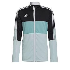 adidas male soccer tiro track jacket