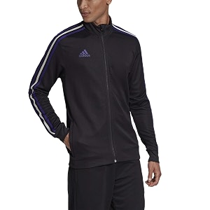 adidas male soccer tiro track jacket