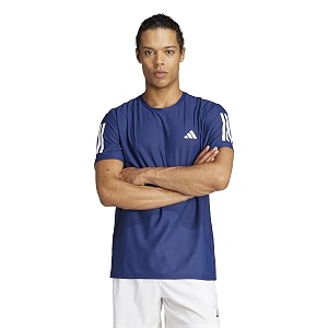 adidas Mens 100 Cotton Regular Fit T-Shirt