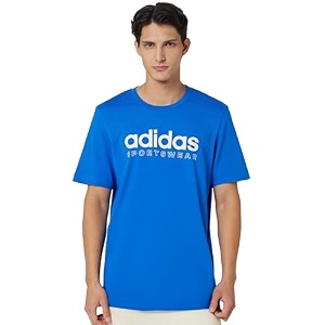 adidas Mens 100 Cotton Regular Fit T-Shirt