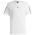 adidas Men Cotton Ringer Fitted T-Shirt