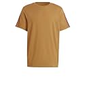 adidas Men Cotton Ringer Fitted T-Shirt